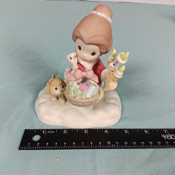E3-1 Precious Moments Disney Figurine “It’s In The Giving That We Receive” - Picture 6 of 7